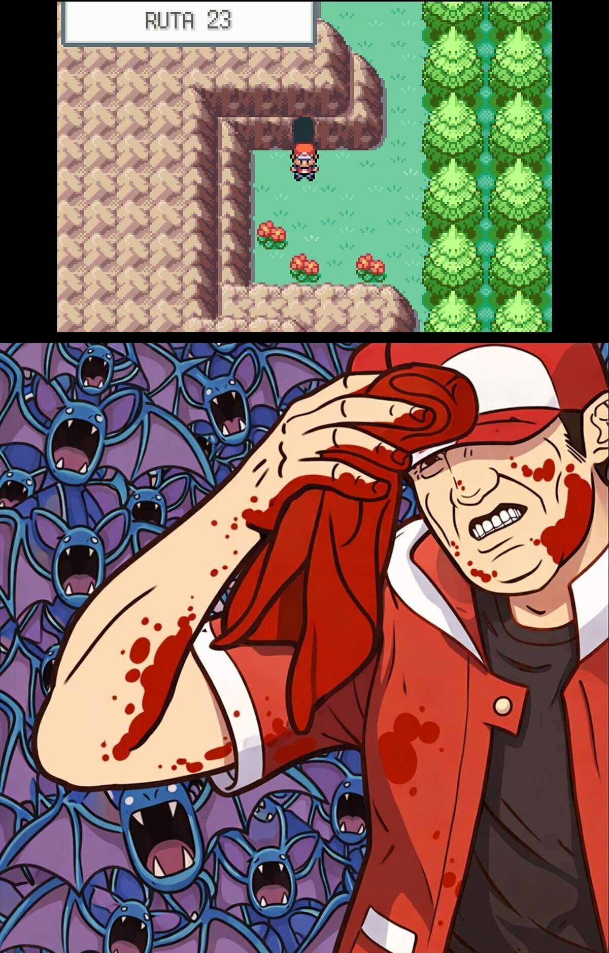 No te puedo describir lo que odio esa cueva.