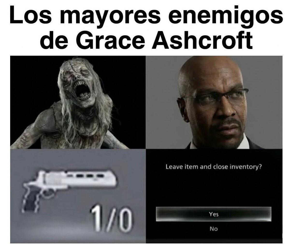 La verdadera boss fight de Ashley