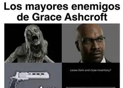 La verdadera boss fight de Ashley