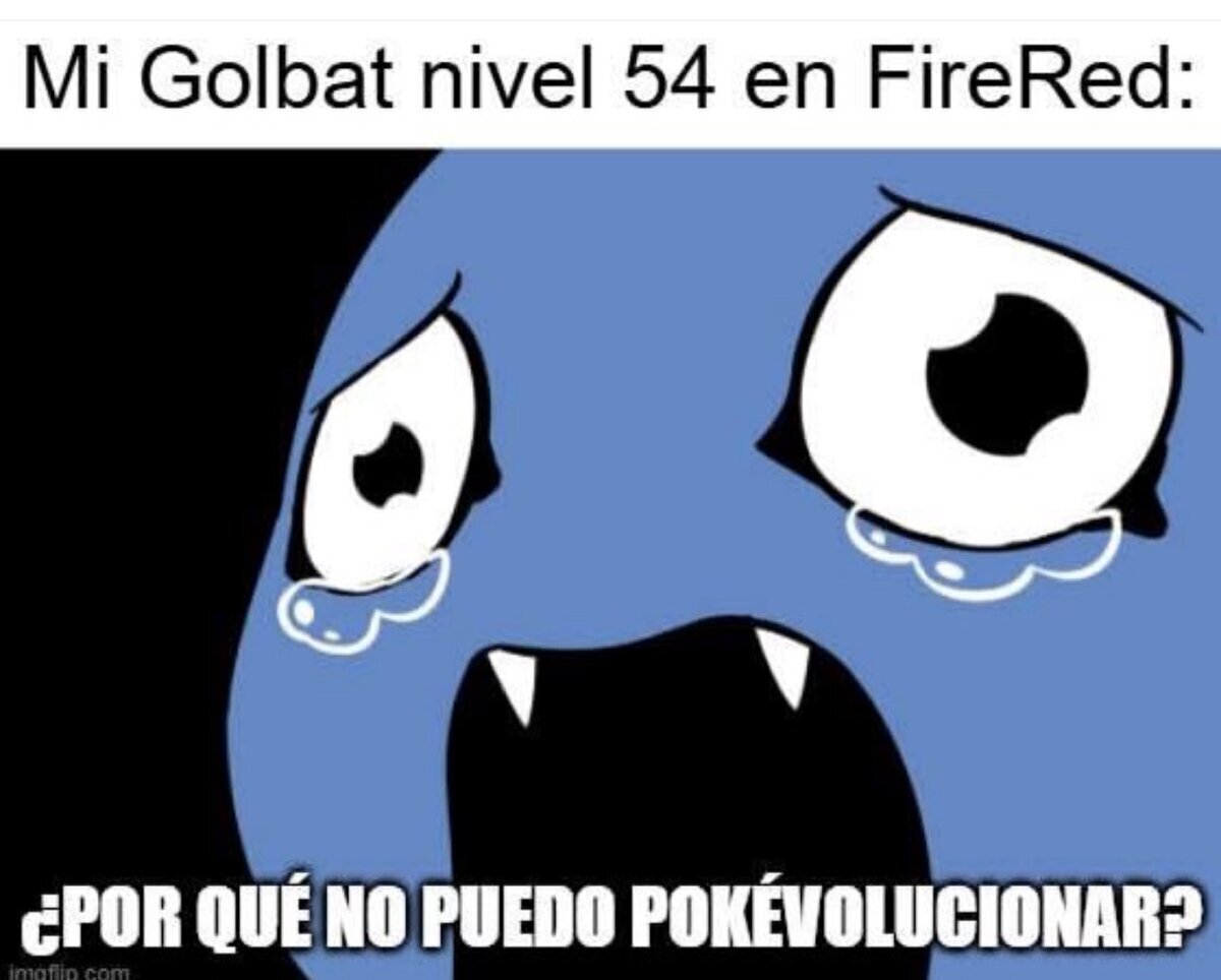 Que mal trat&oacute; la naturaleza a Golbat