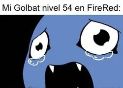 Que mal trat&oacute; la naturaleza a Golbat