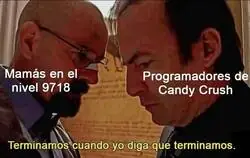 El Candy Crush no se pasa