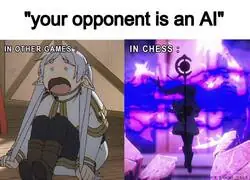 No es normal la IA  del ajedrez