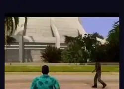 Es el clip m&aacute;s gracioso de Vice City