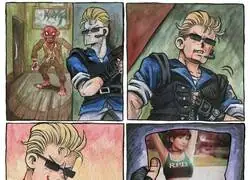 &iquest;Albert wesker por qu&eacute; tenia una foto de Rebecca ?