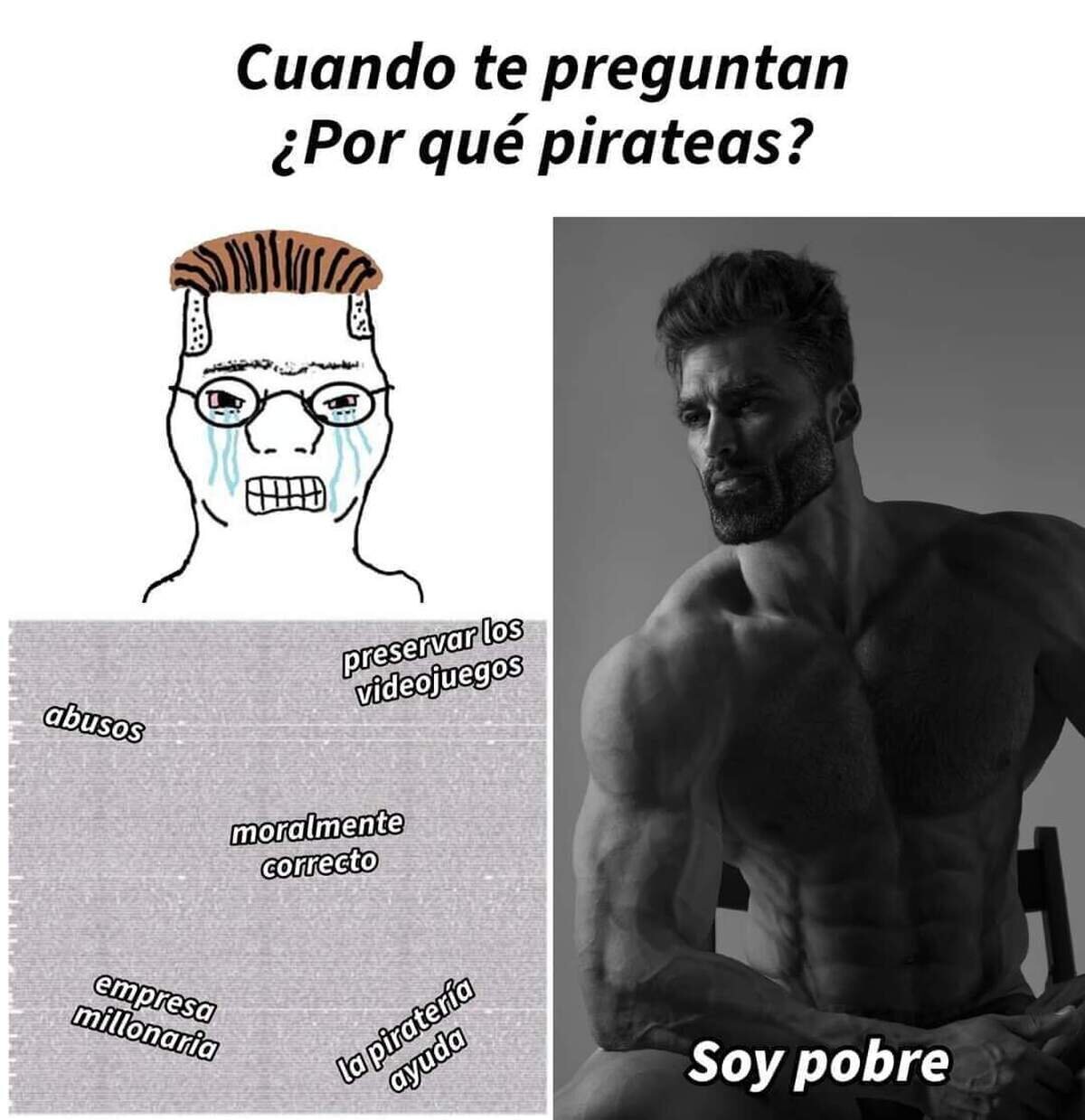 Sin excusas. Porque puedo y punto.