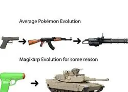 Magikarp no evoluciona: se radicaliza