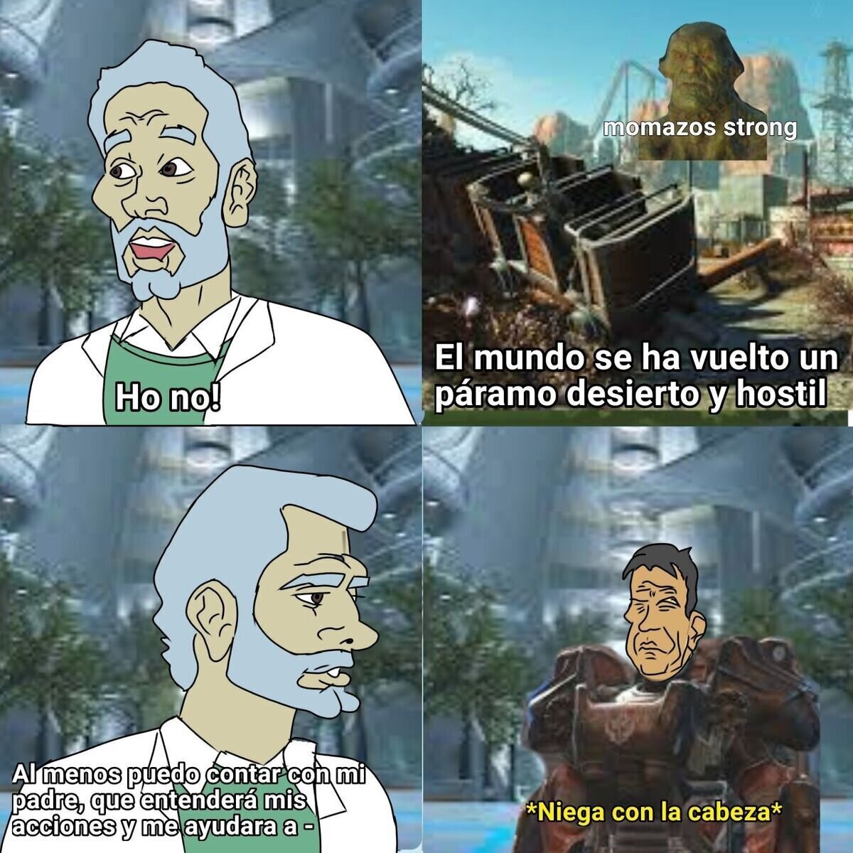 El peor padre de todos.