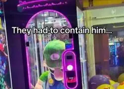 Tuvieron que contenerlo