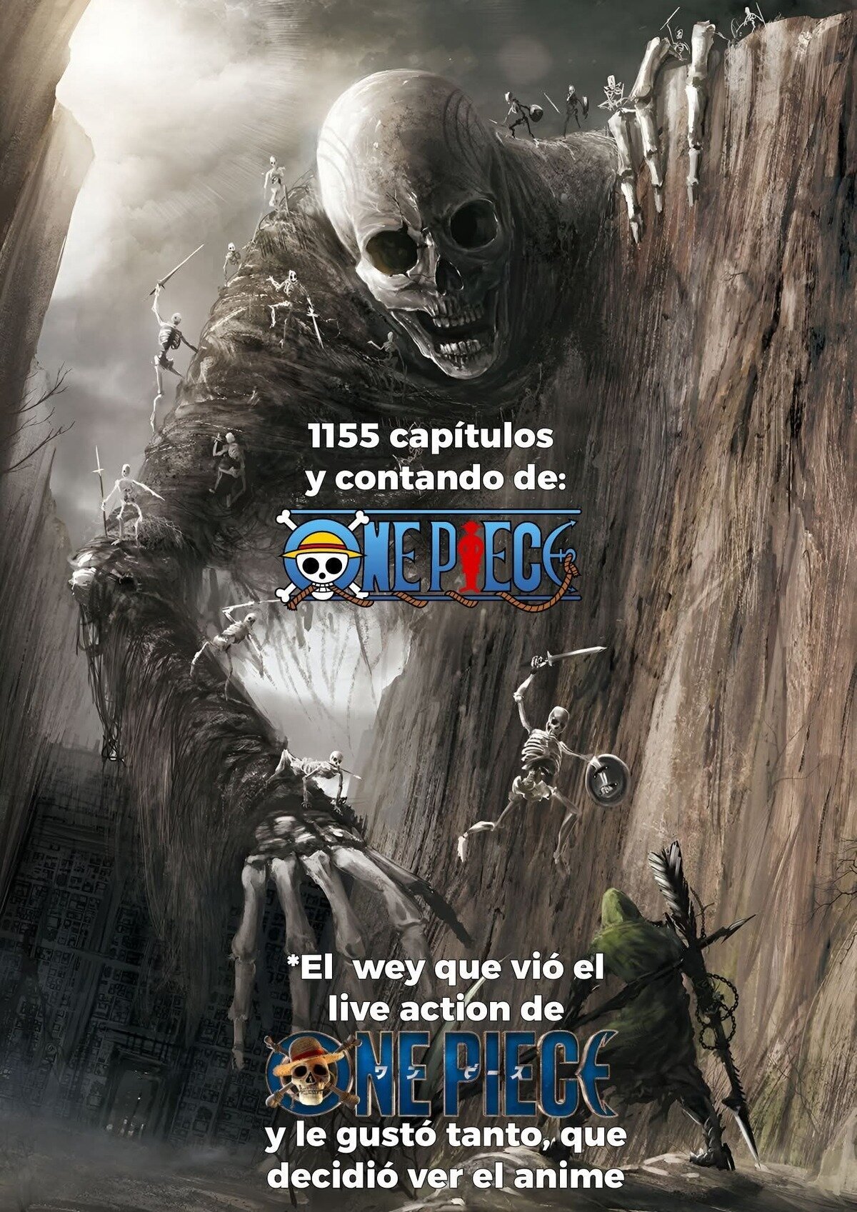 No importa el origen, todos los caminos apuntan a Laugh Tale.