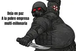 Mal ah&iacute;, Hunk.