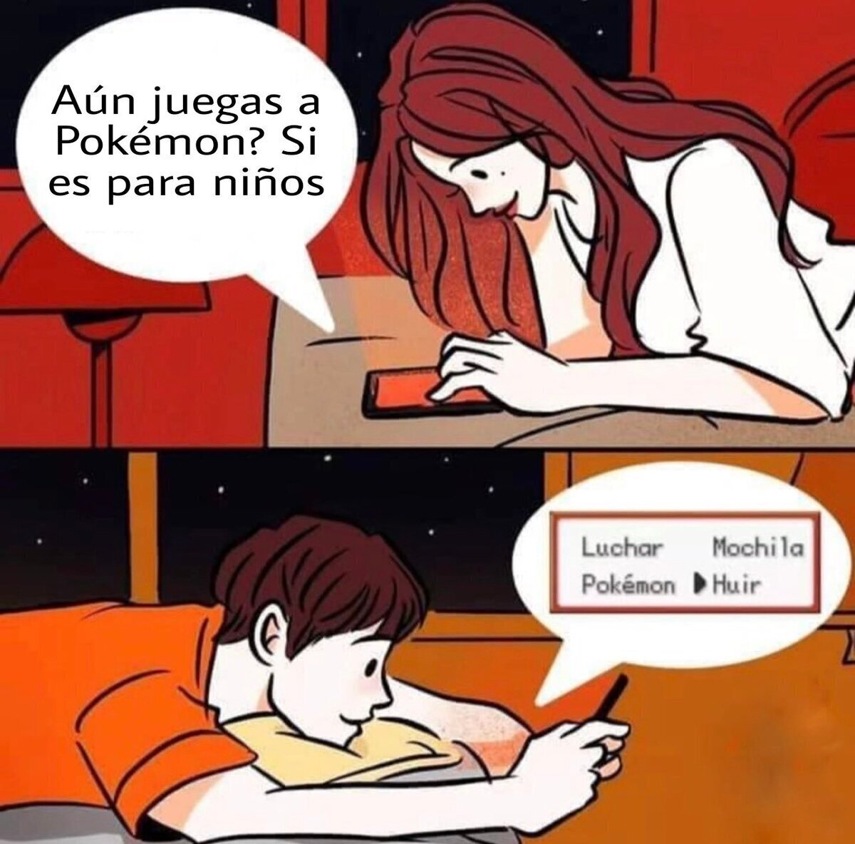 Huya de ah&iacute;, soldado.