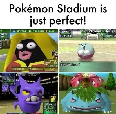 En mis libros, el mejor Pok&eacute;mon de todos