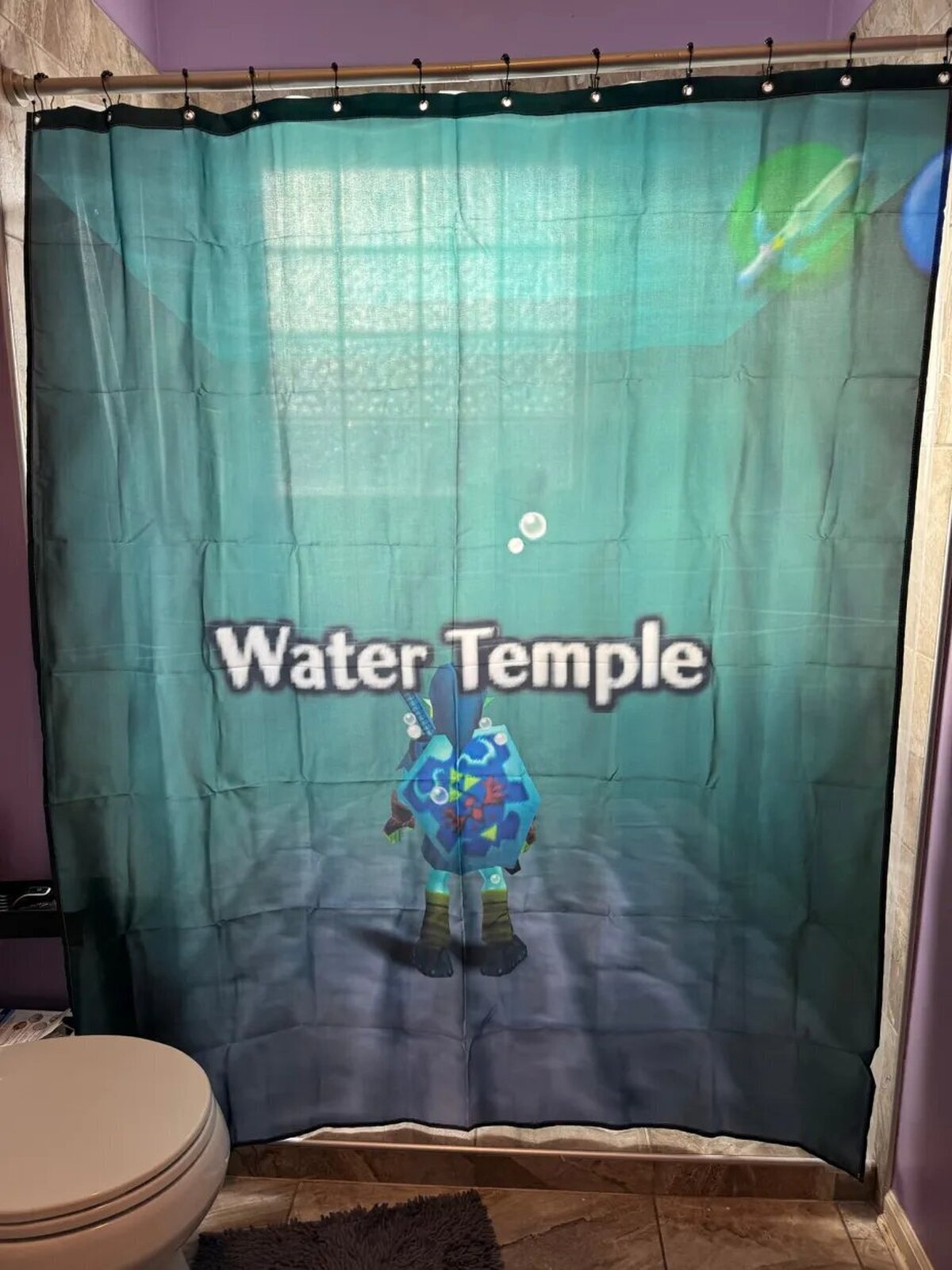 Es la mejor cortina del mundo.