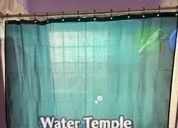 Es la mejor cortina del mundo.