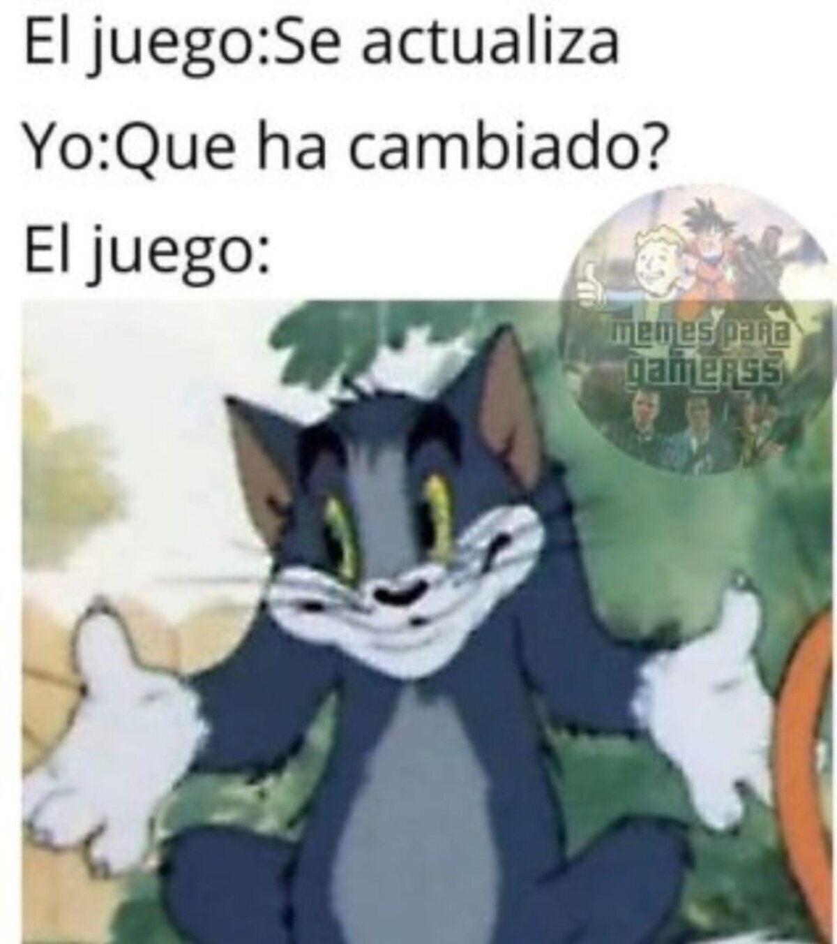 Se actualiza el juego: 12GB para que el bug ahora sea una feature