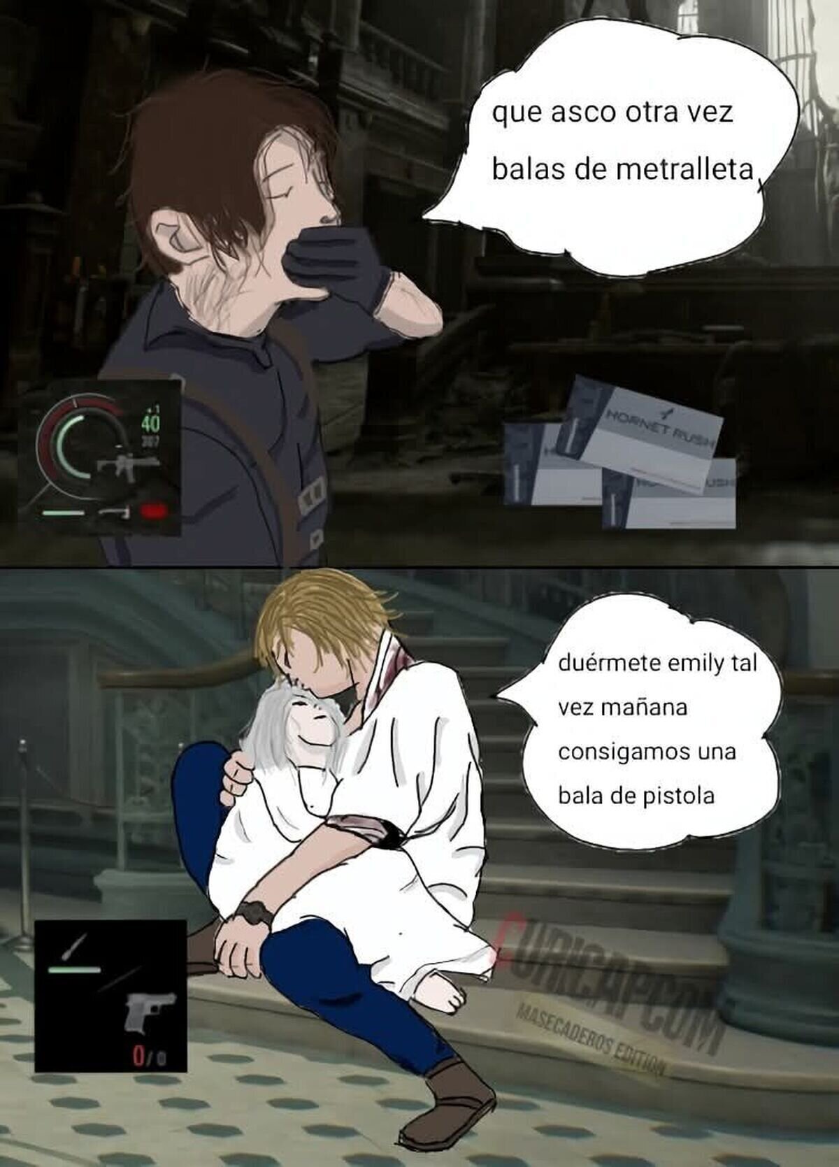 El tema de la munción en Requiem.