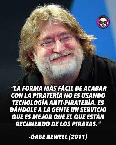Hace 15 a&ntilde;os Gabe Newell lo entendi&oacute; perfectamente.