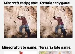 El giro de tuerca que pega Terraria.