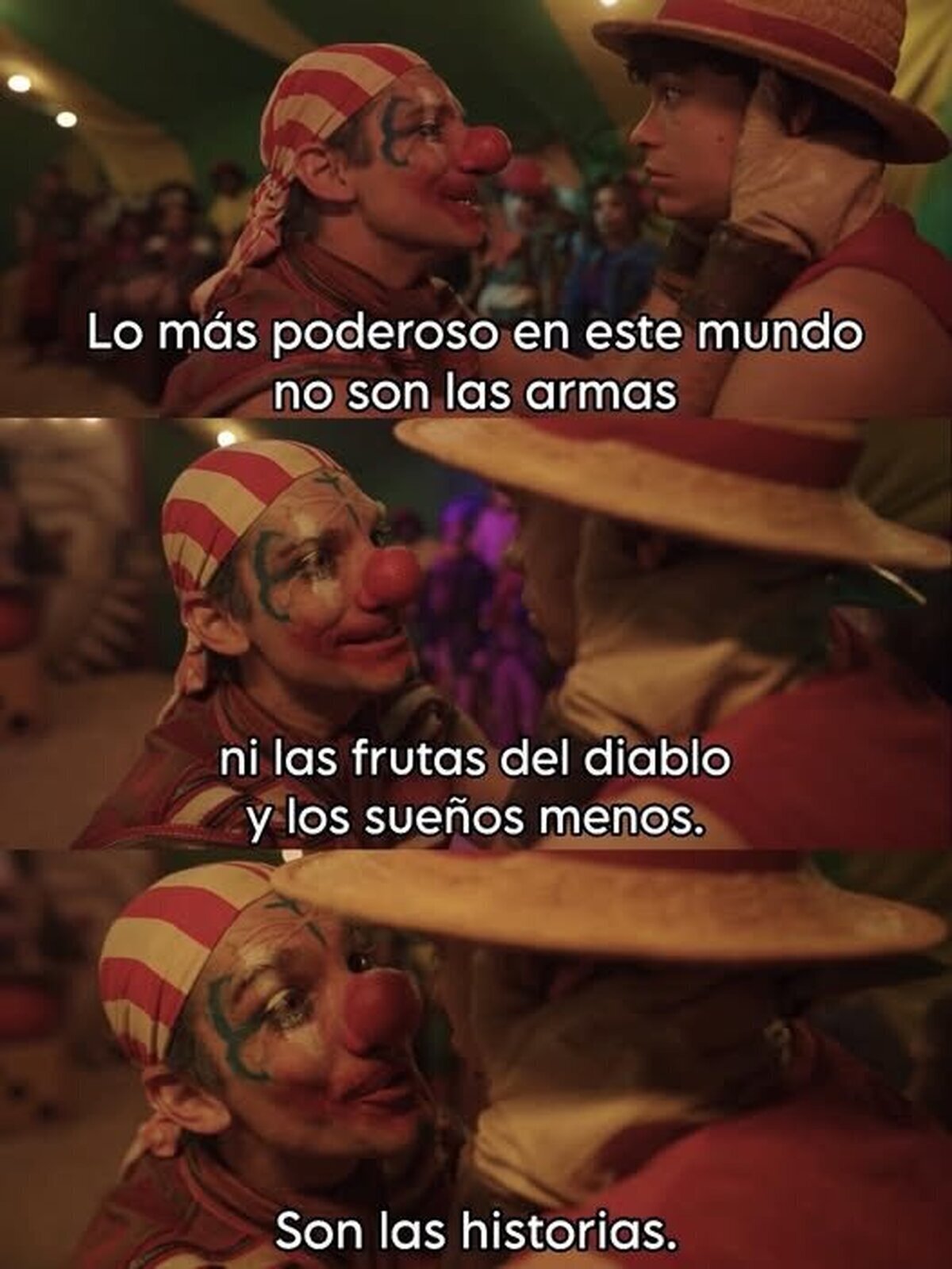 Un poco cu&ntilde;ada la frase, pero vale.