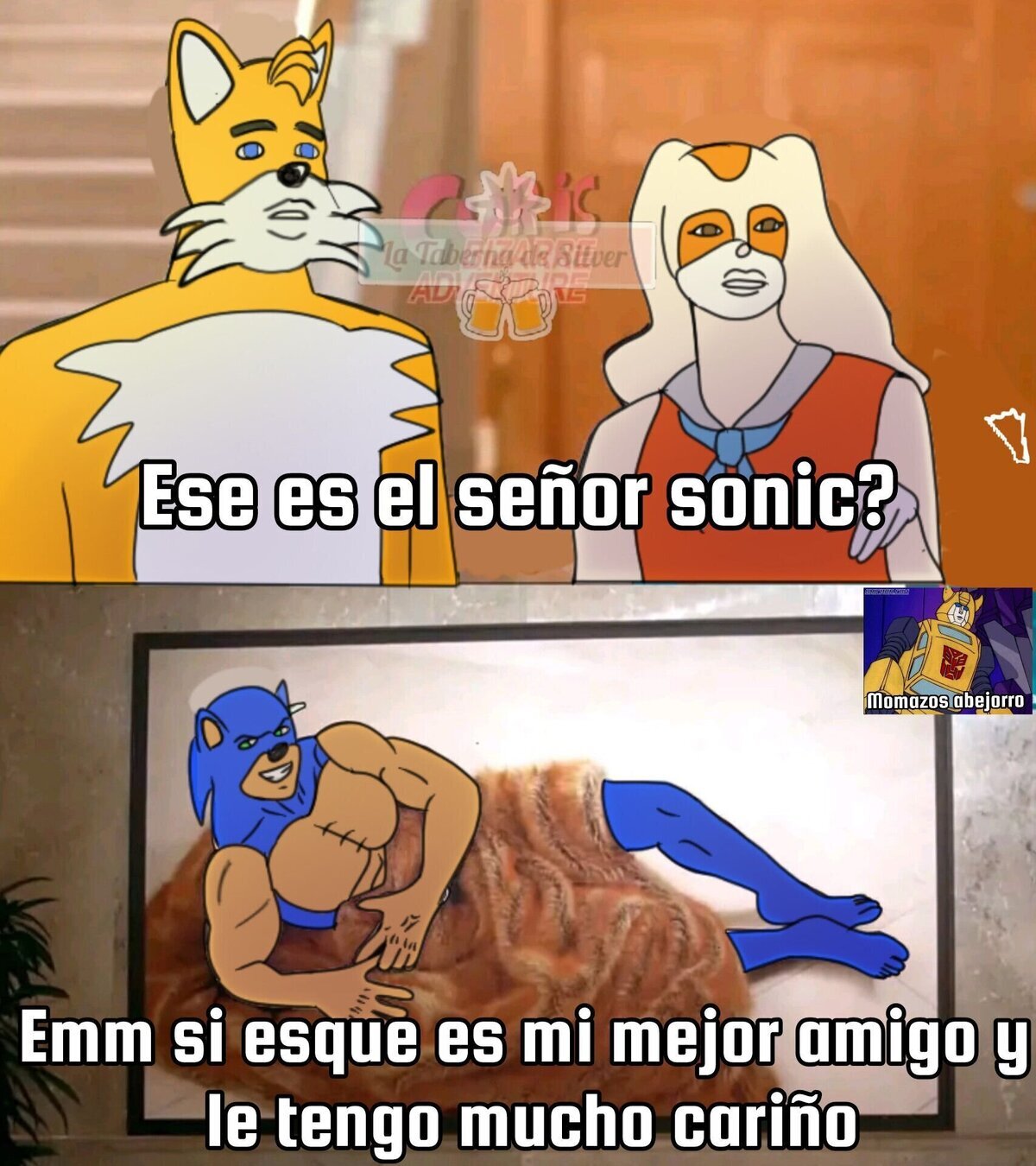 El se&ntilde;or Sonic