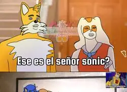 El se&ntilde;or Sonic