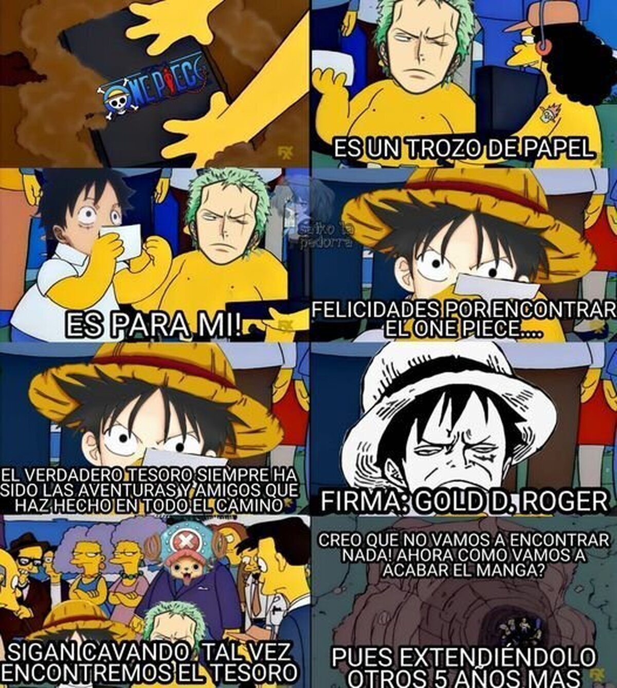 Resumen de One Piece