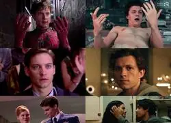 El primer paralelo entre los dos Spider-Man