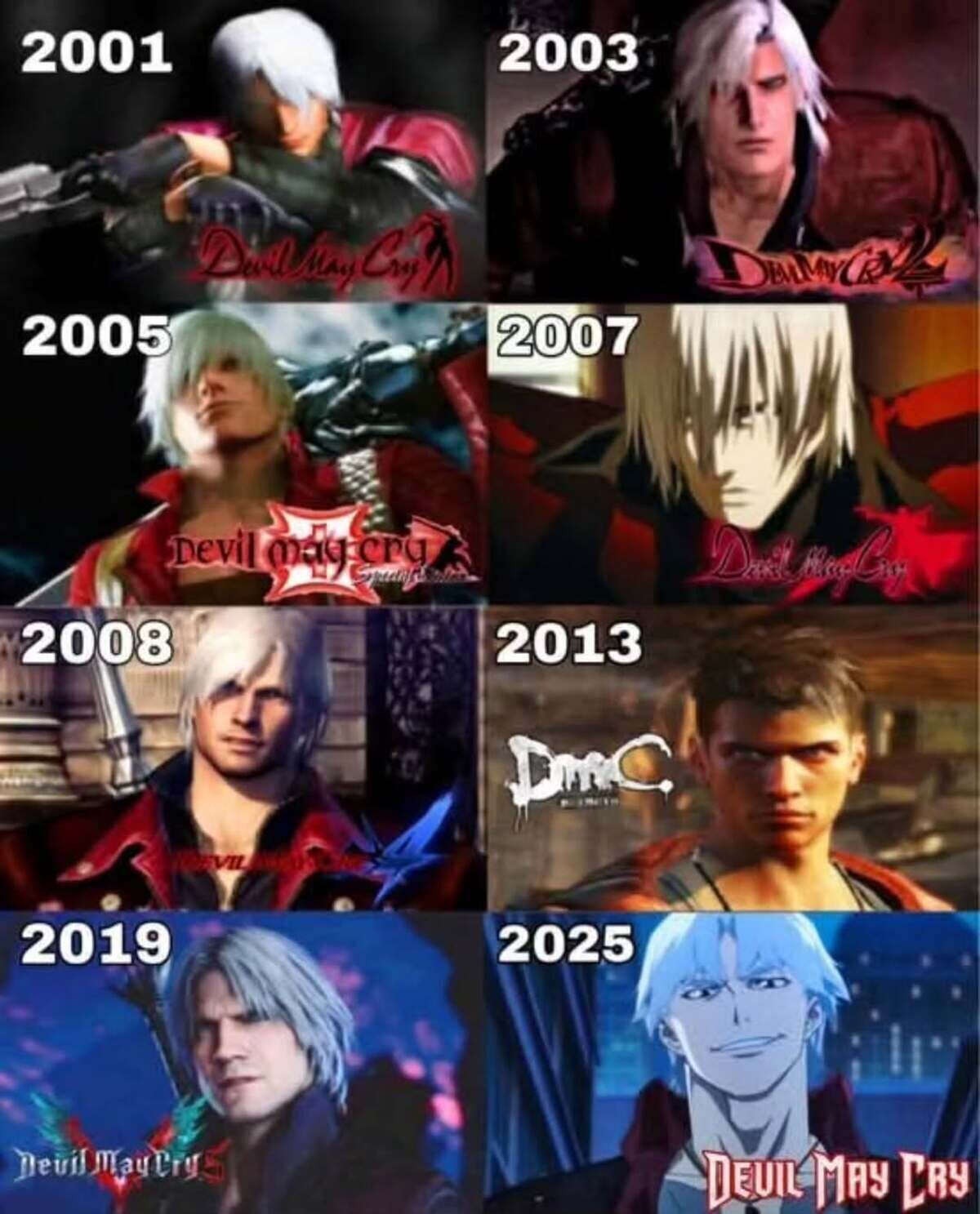 De 2001 a 2025: la misma chaqueta, ocho motores gr&aacute;ficos y cero ganas de envejecer