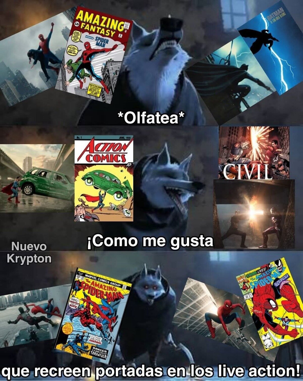 Cuando los cineastas tienen buen gusto literario.