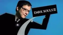 Miyazaki haciendo Elden Ring