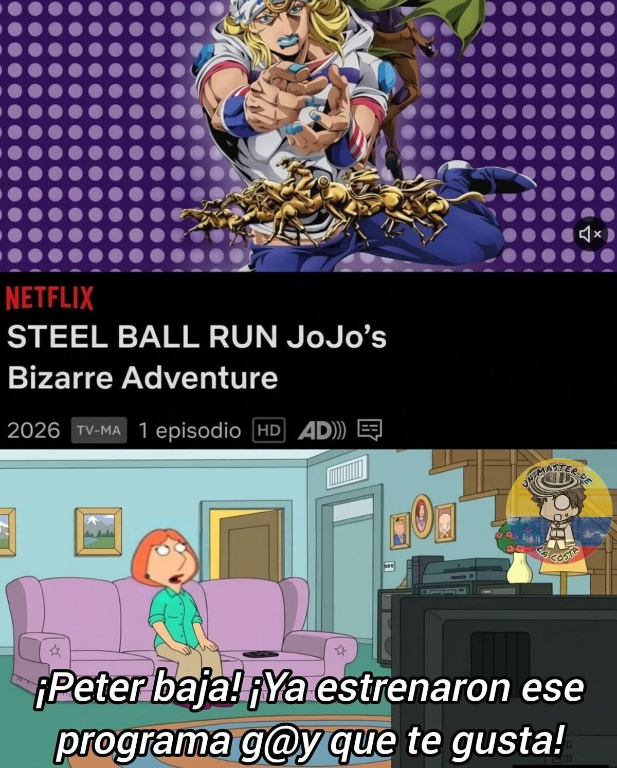 Ya va a empezar JoJo