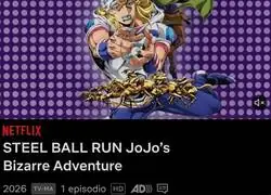 Ya va a empezar JoJo