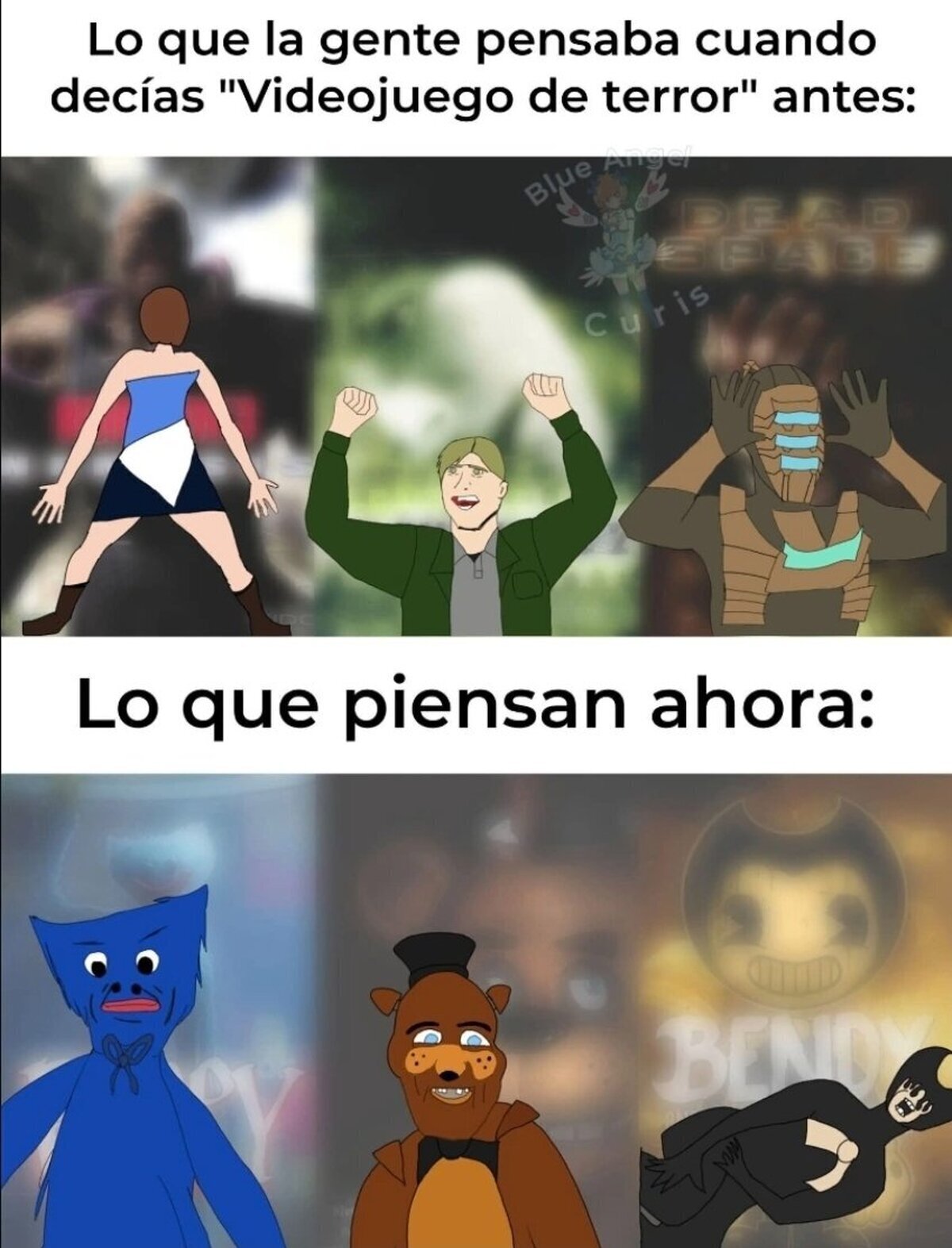 &iquest;Qu&eacute; es el terror ahora?