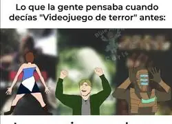 &iquest;Qu&eacute; es el terror ahora?