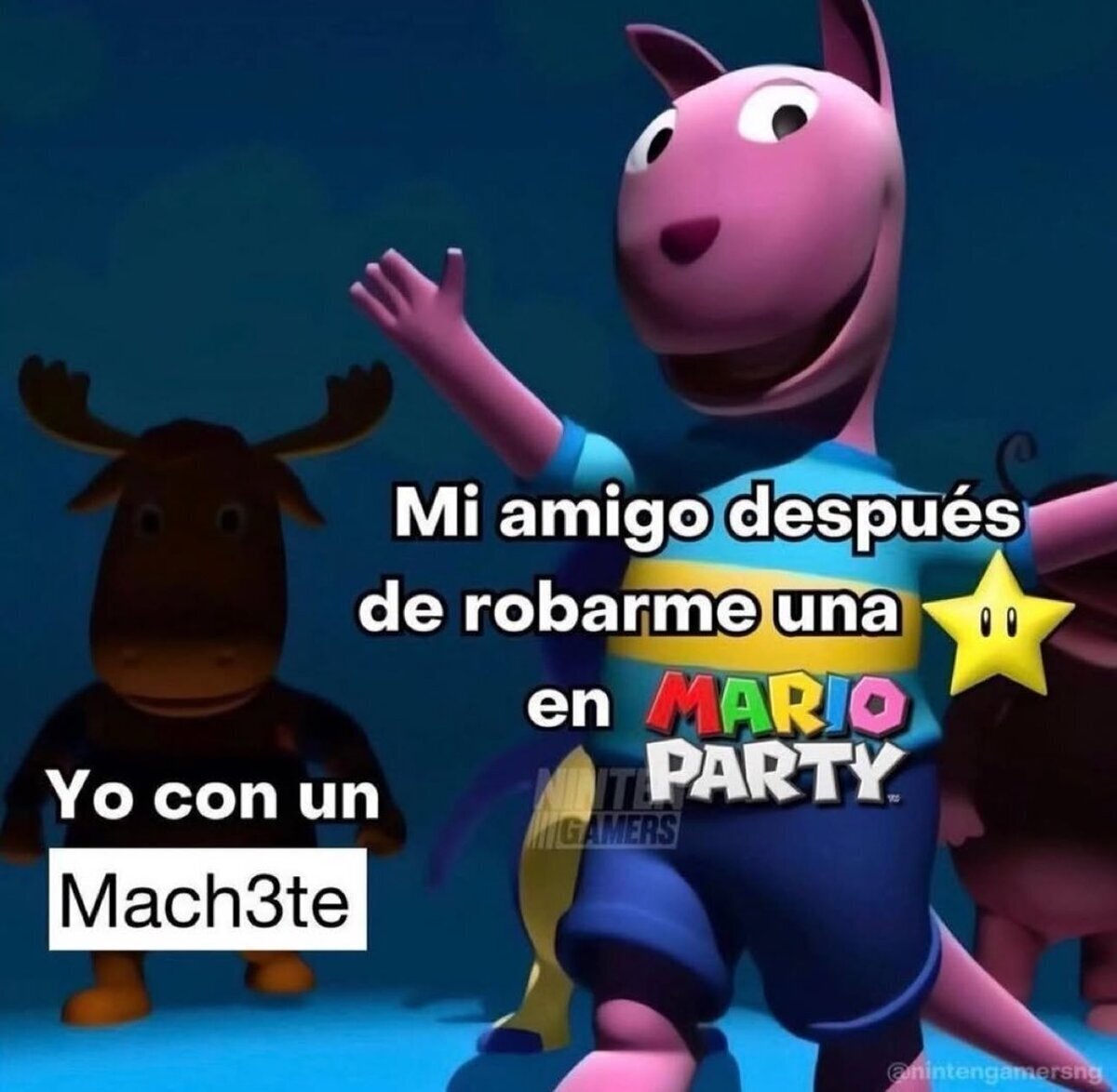 Robarme una estrella en el Mario Party es firmar tu sentencia