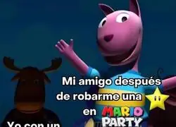 Robarme una estrella en el Mario Party es firmar tu sentencia