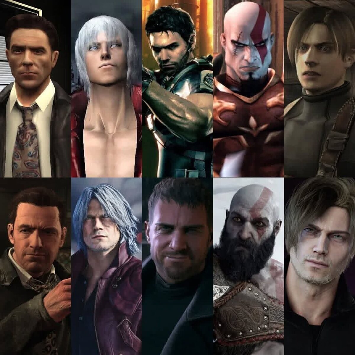 Mis protas favoritos, se mantienen regios.