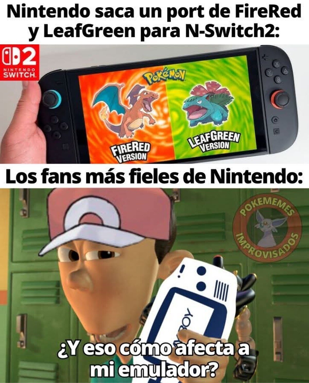 No hay fan de Nintendo que no emule