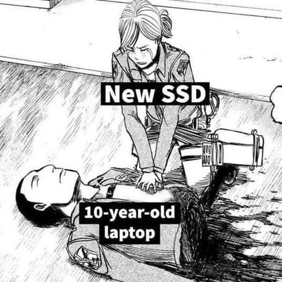 No sirve de nada así.