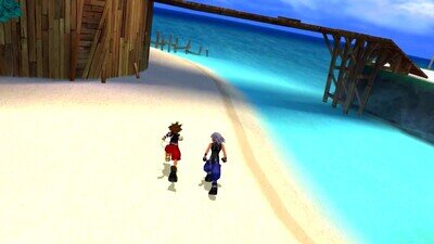 El mar en los juegos de los 2000
