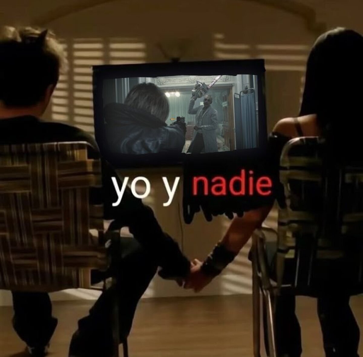 No tengo con quien