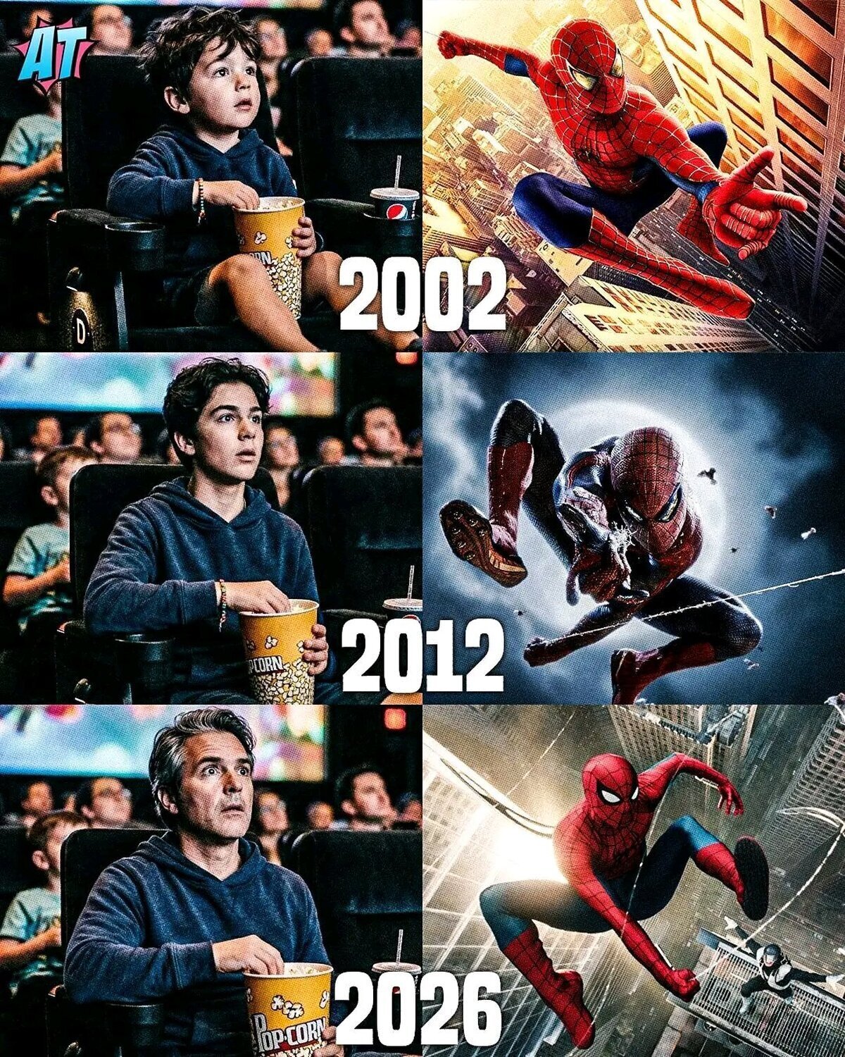 Es mi superheroe favorito