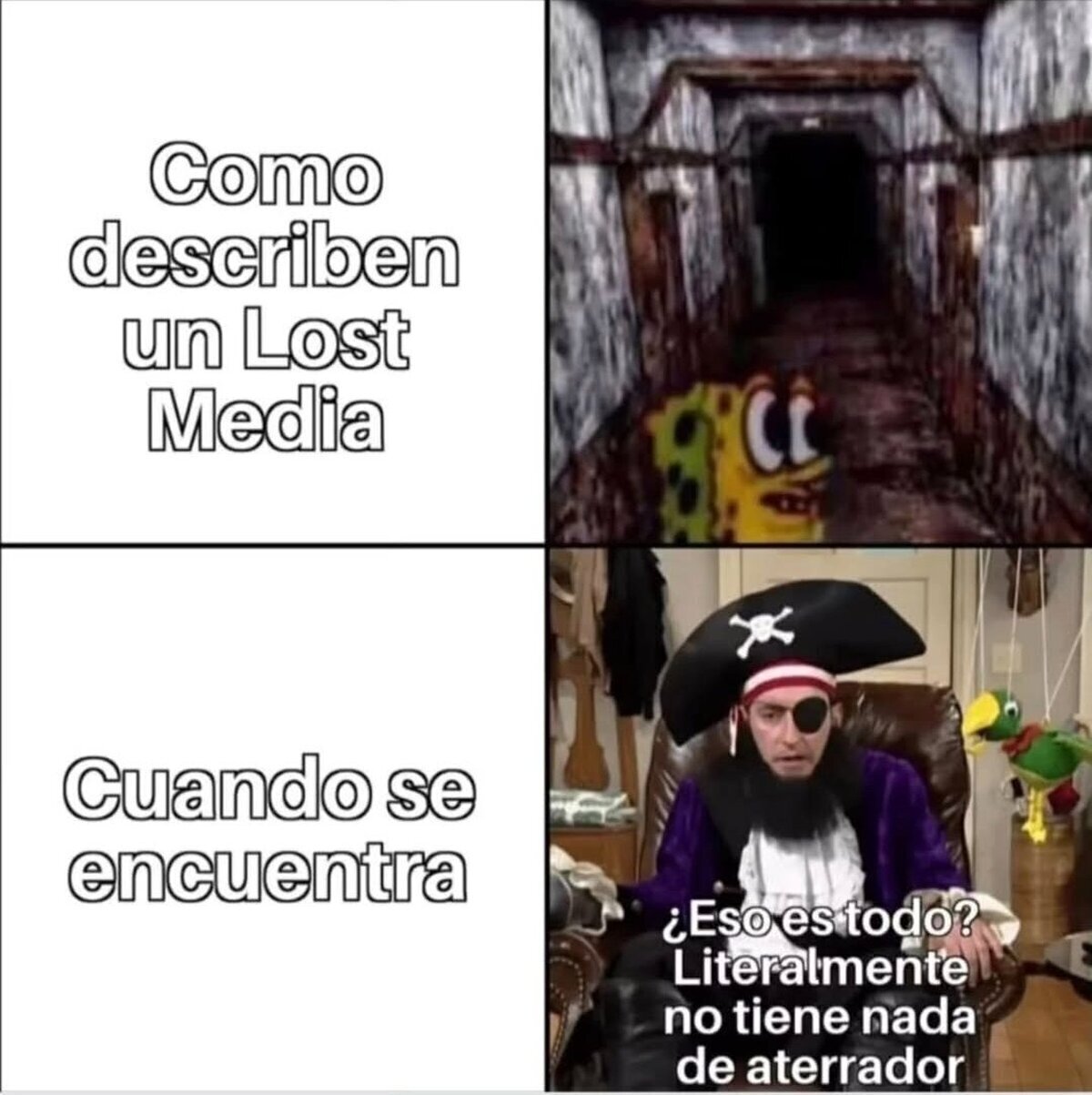 Cosplay cutre y cero sustos