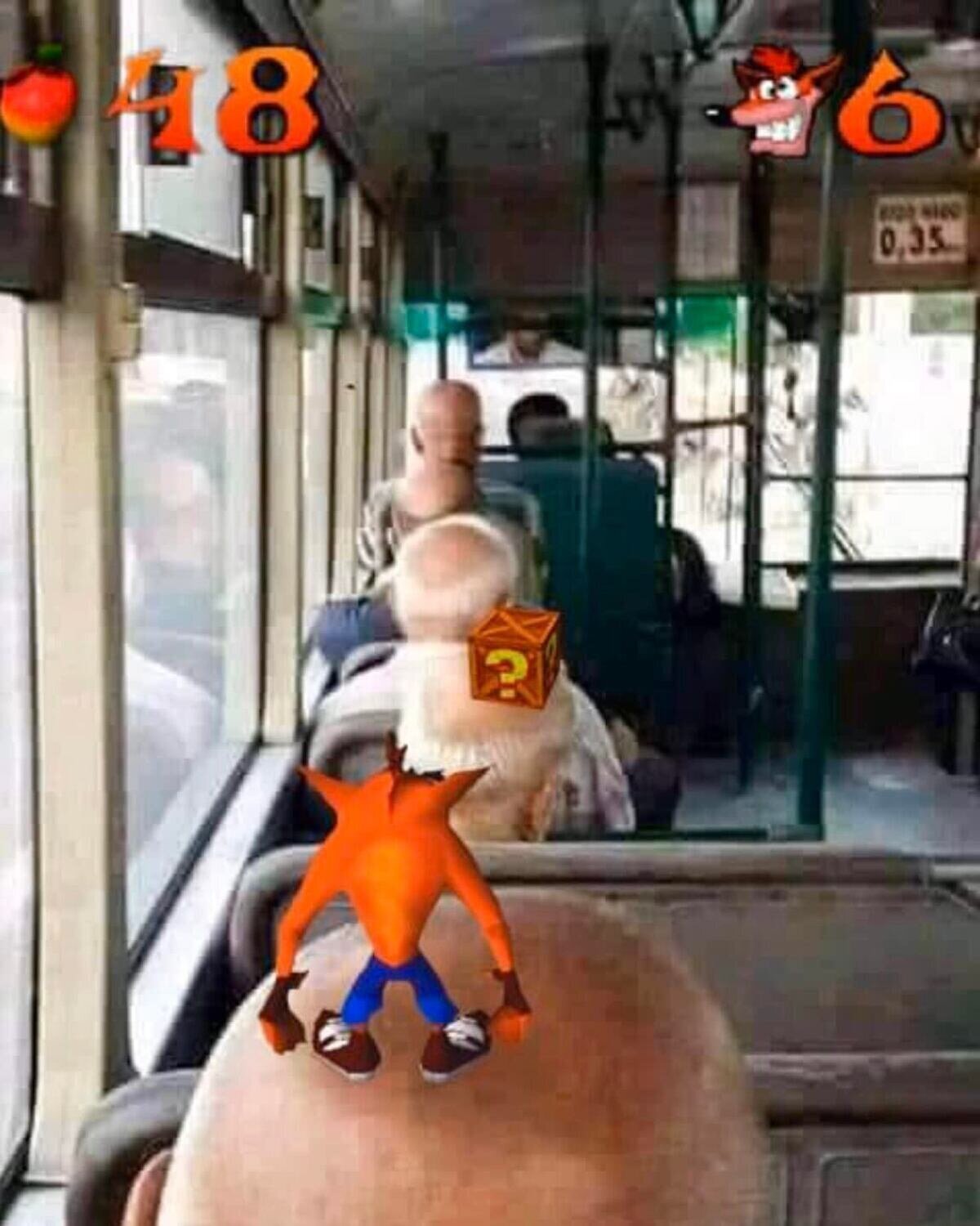 No me acordaba de este nivel de Crash