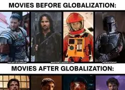 El mismo actor en todas partes, pero con otro casco