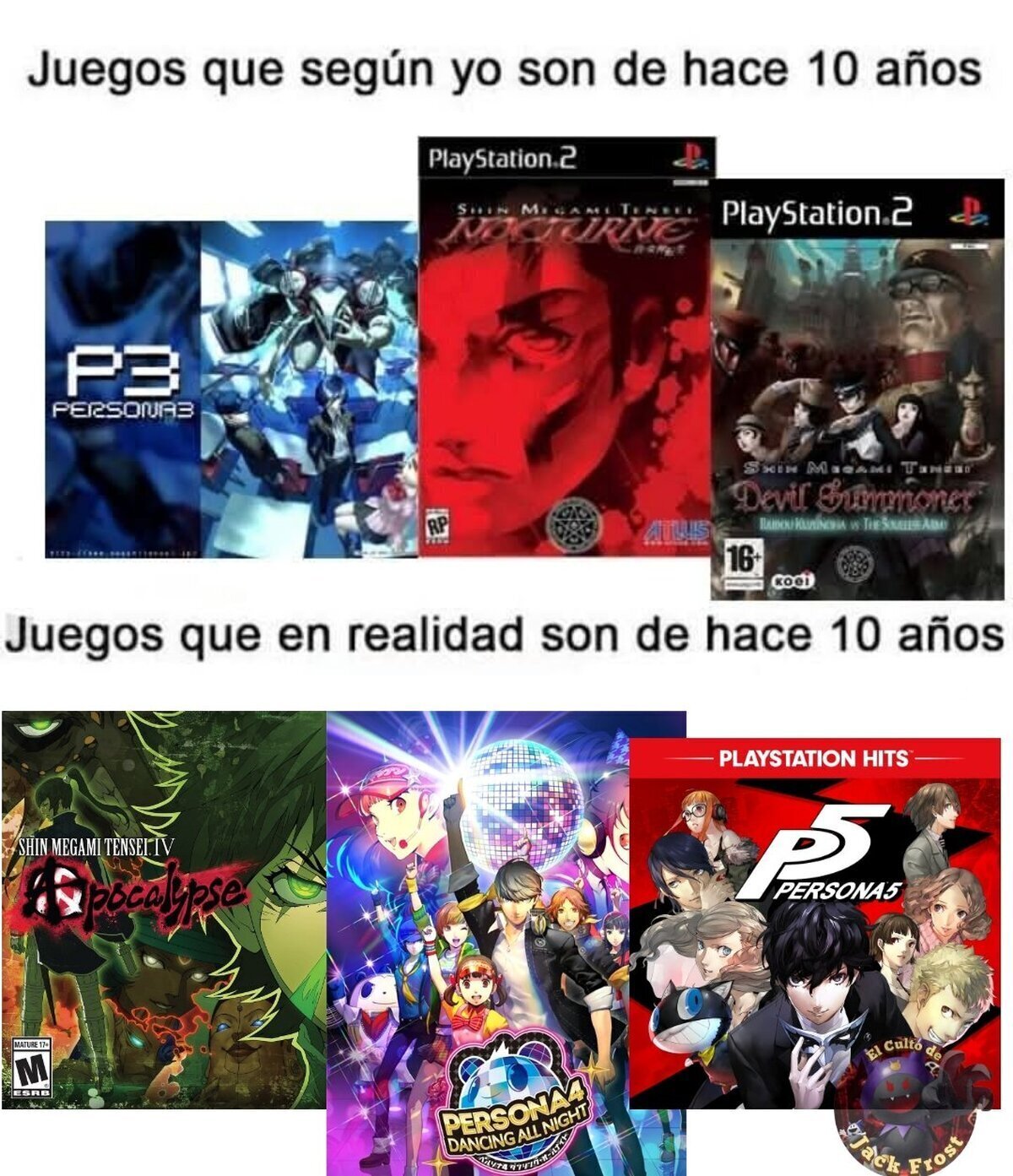 Mi cerebro: &ldquo;esto sali&oacute; hace 10 a&ntilde;os&rdquo;