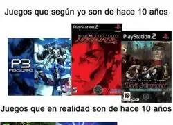 Mi cerebro: &ldquo;esto sali&oacute; hace 10 a&ntilde;os&rdquo;