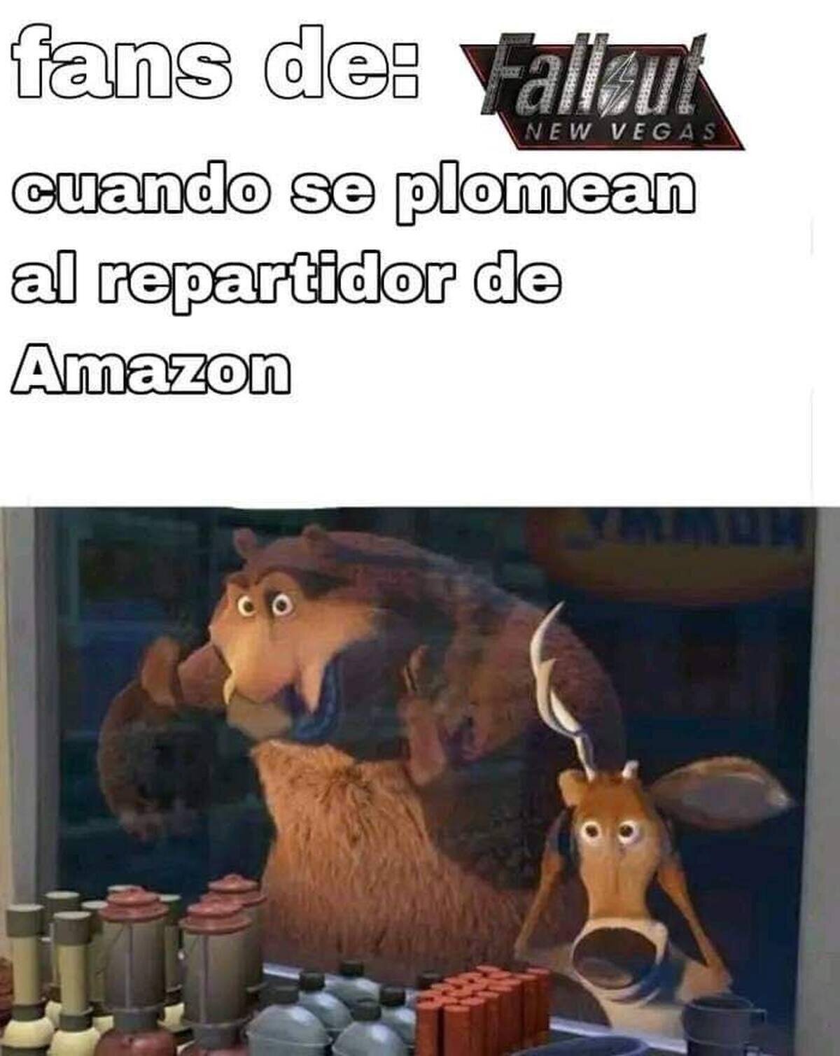 No le dispares al mensajero.