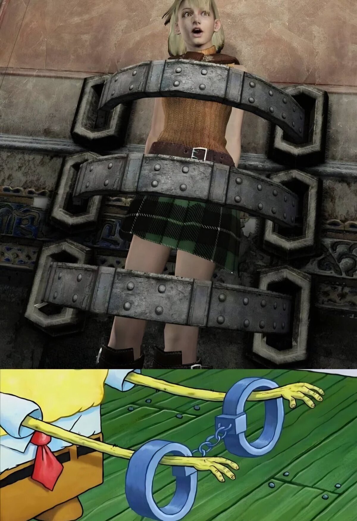 Le encanta el drama a la ni&ntilde;a